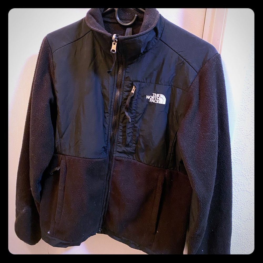 North Face black Denali Jacket